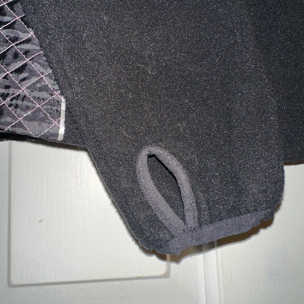 Harley Davidson fleece jacket with thumb hole sleeve size S - Picture 3 of 4